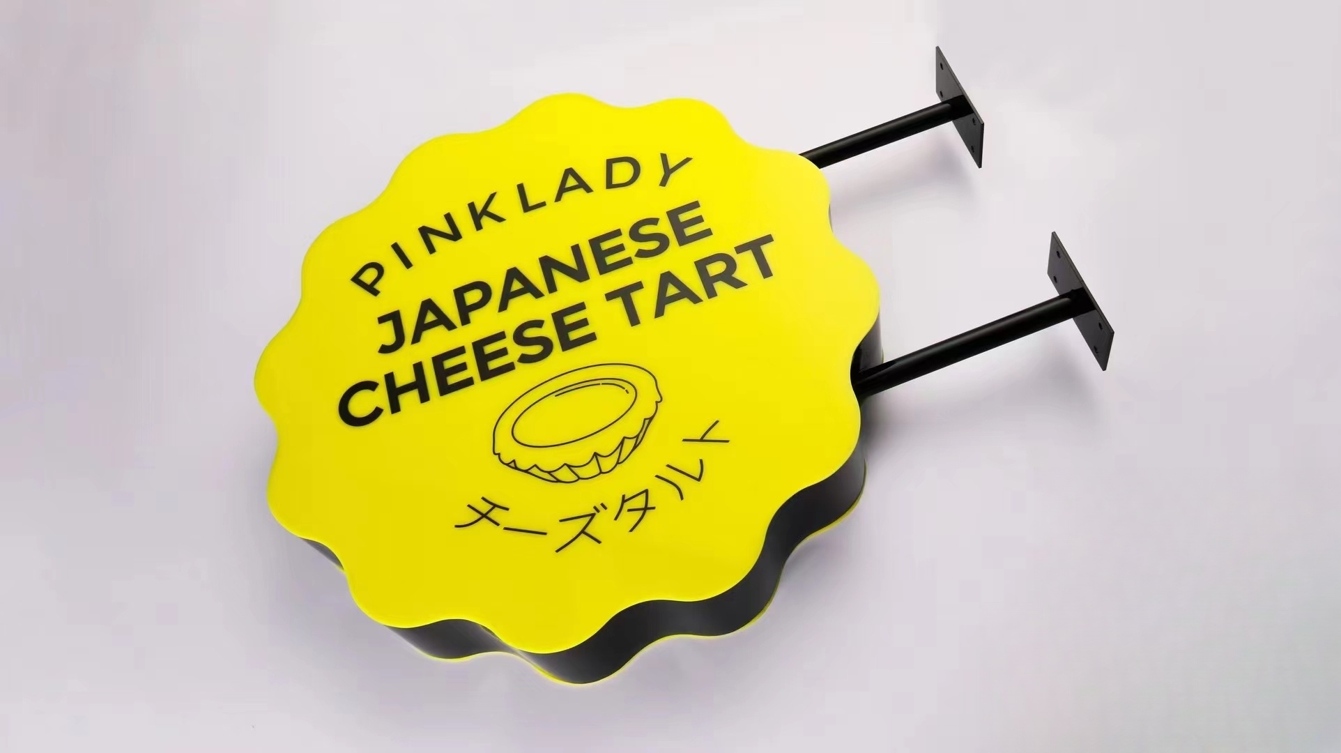 Custom Single Sided Lightbox Signage for Wall Advertising